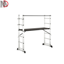 6*2 steps ladder scaffolding ladder aluminium with CE EN131 certificate